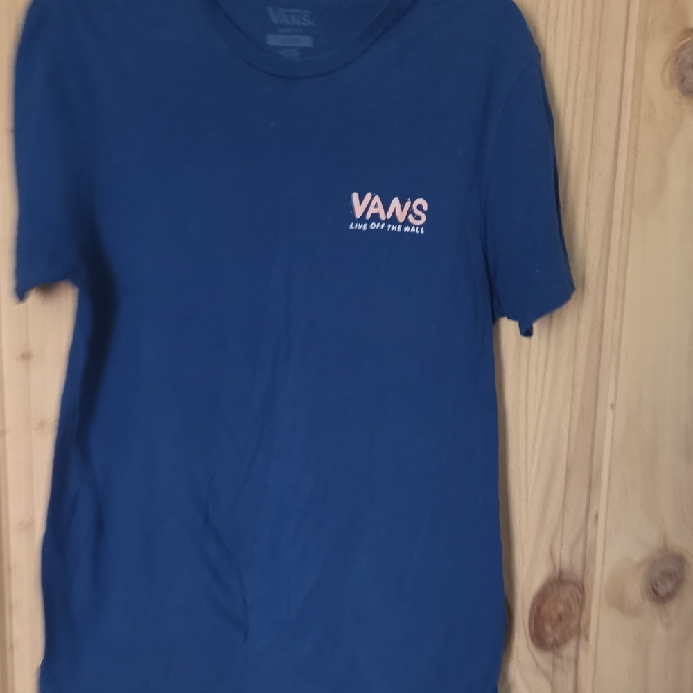 Vans Blue T-Shirt